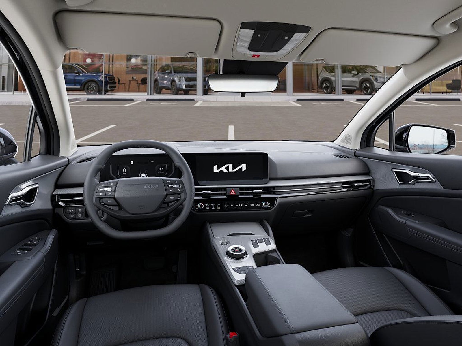 2026 Kia Sportage Hybrid EX