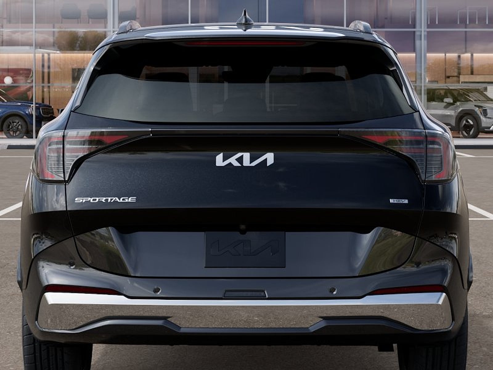 2026 Kia Sportage Hybrid SX-Prestige