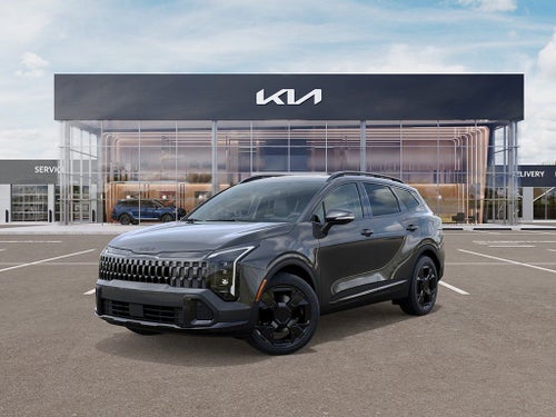 2027 Kia Sportage Plug-In Hybrid X-Line