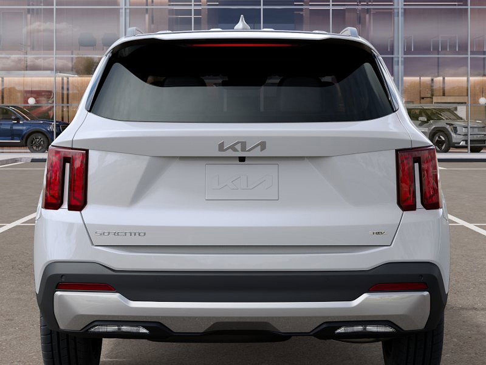 2026 Kia Sorento Hybrid EX