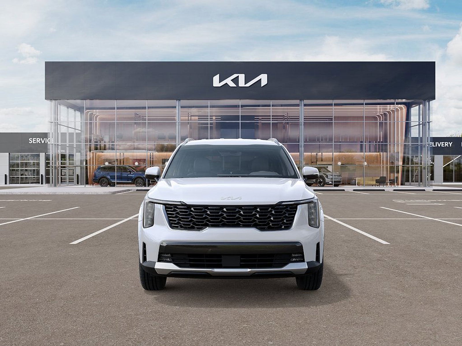 2026 Kia Sorento Hybrid EX