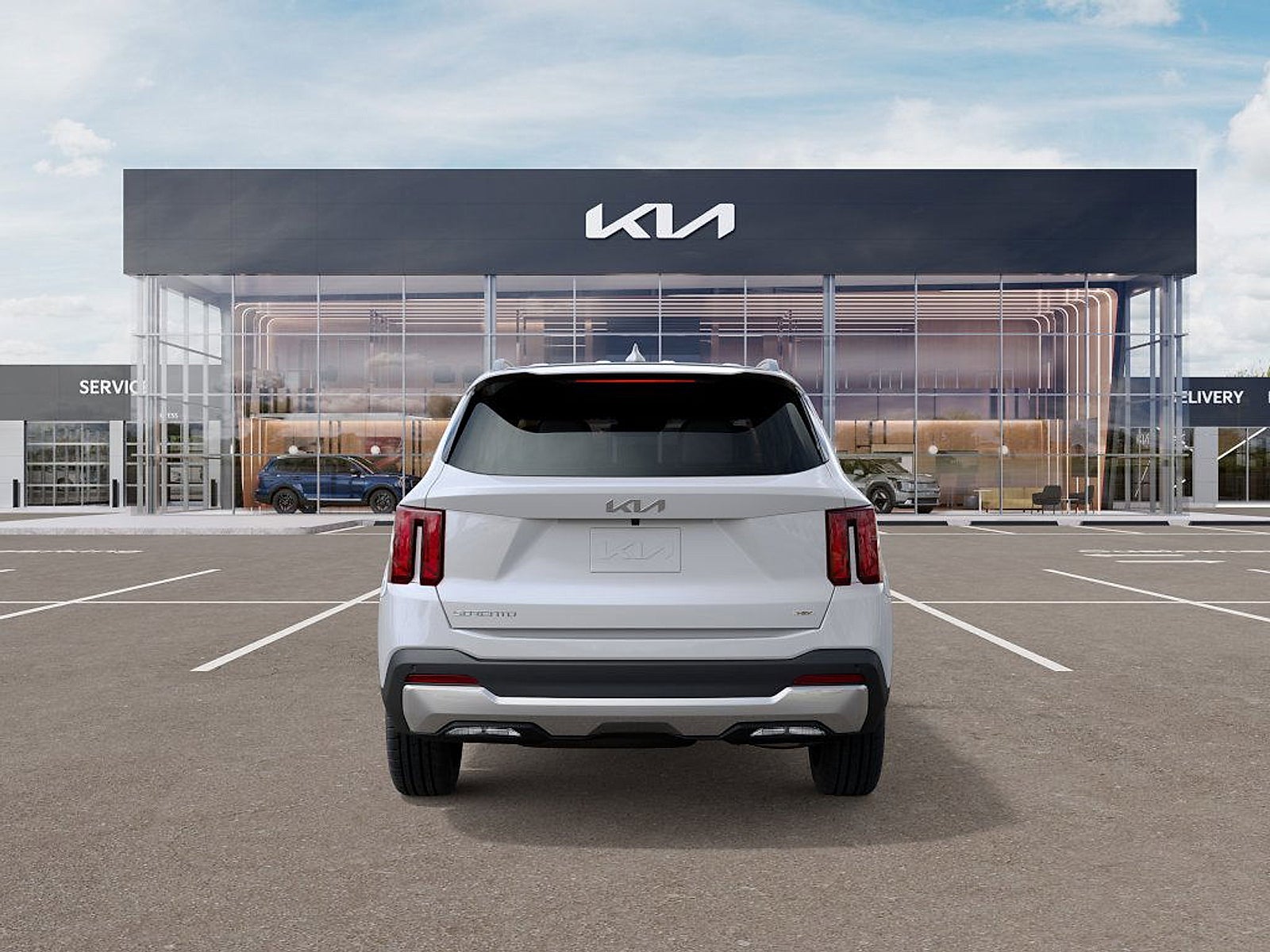 2026 Kia Sorento Hybrid EX