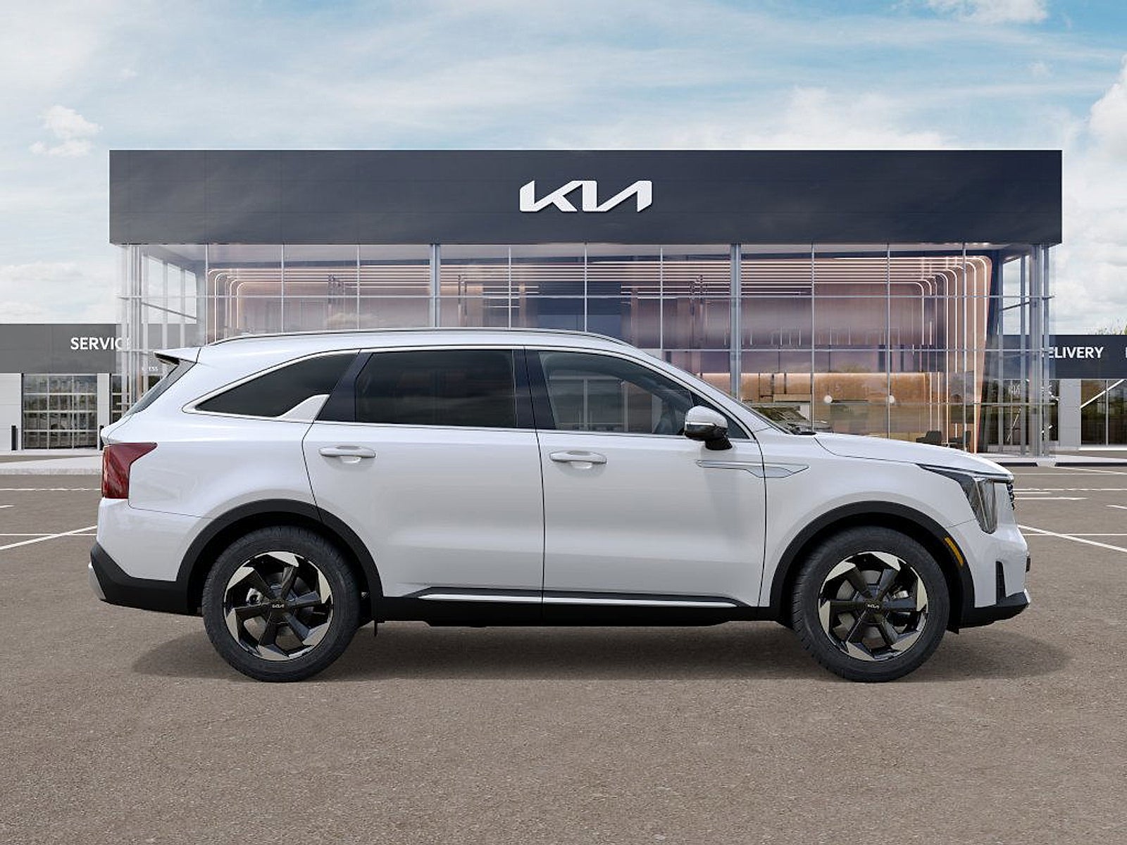 2026 Kia Sorento Hybrid EX