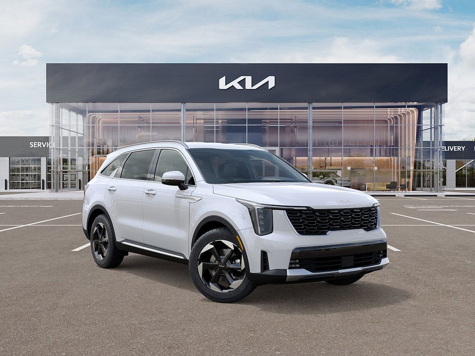 2026 Kia Sorento Hybrid EX