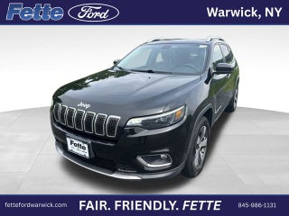 2020 Jeep Cherokee Limited