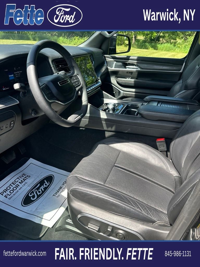 2024 Jeep Wagoneer Series II