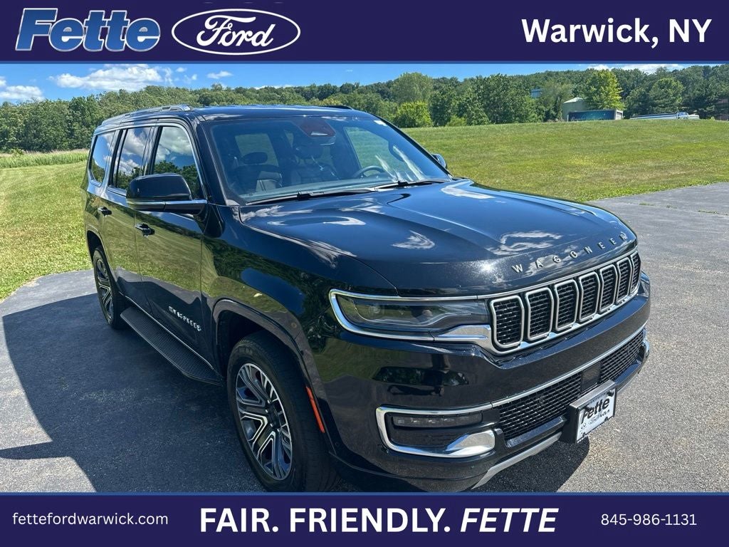 2024 Jeep Wagoneer Series II