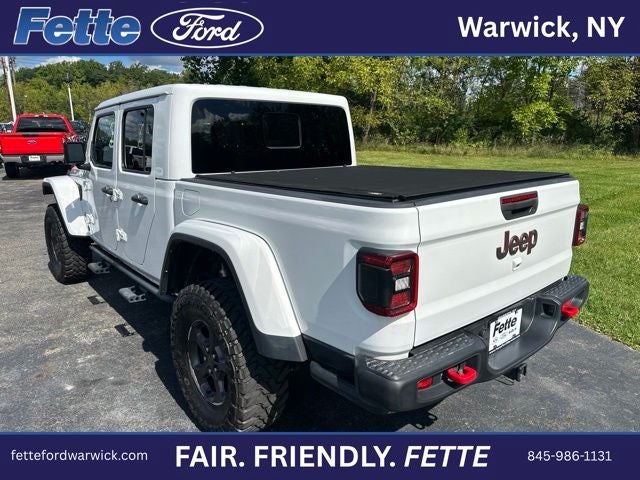 2021 Jeep Gladiator Rubicon