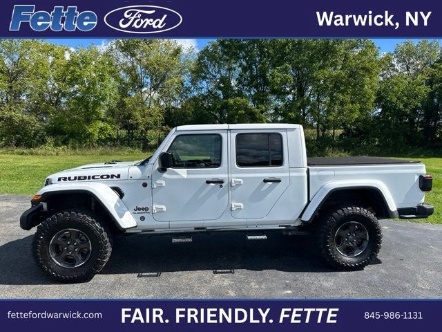 2021 Jeep Gladiator Rubicon