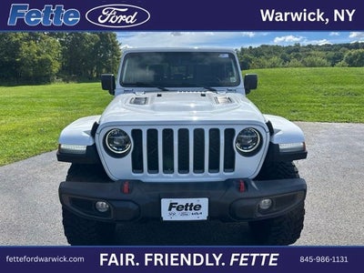 2021 Jeep Gladiator Rubicon
