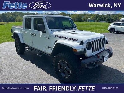 2021 Jeep Gladiator Rubicon