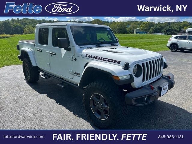 2021 Jeep Gladiator Rubicon