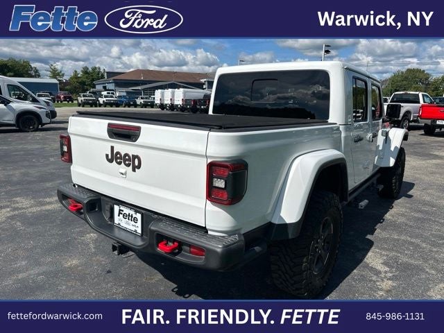 2021 Jeep Gladiator Rubicon