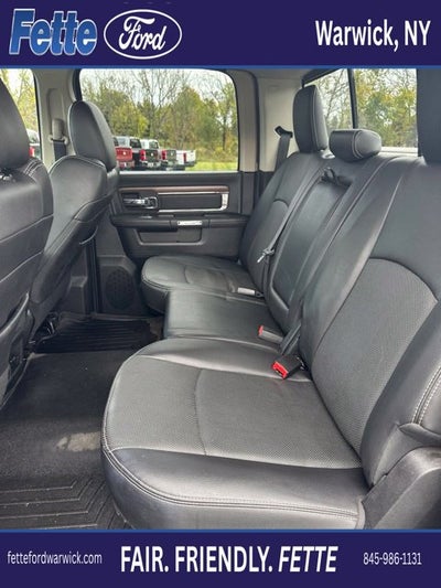 2016 RAM 1500 Laramie