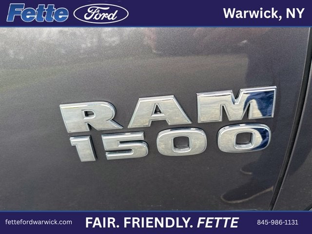 2016 RAM 1500 Laramie
