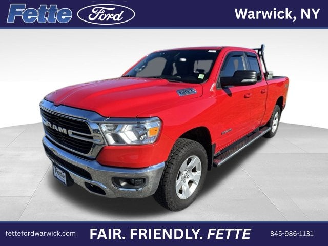 2021 RAM 1500 Big Horn/Lone Star