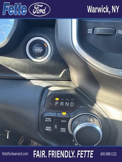 2021 RAM 1500 Big Horn/Lone Star