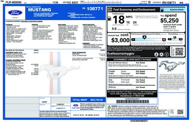 2024 Ford Mustang GT Premium