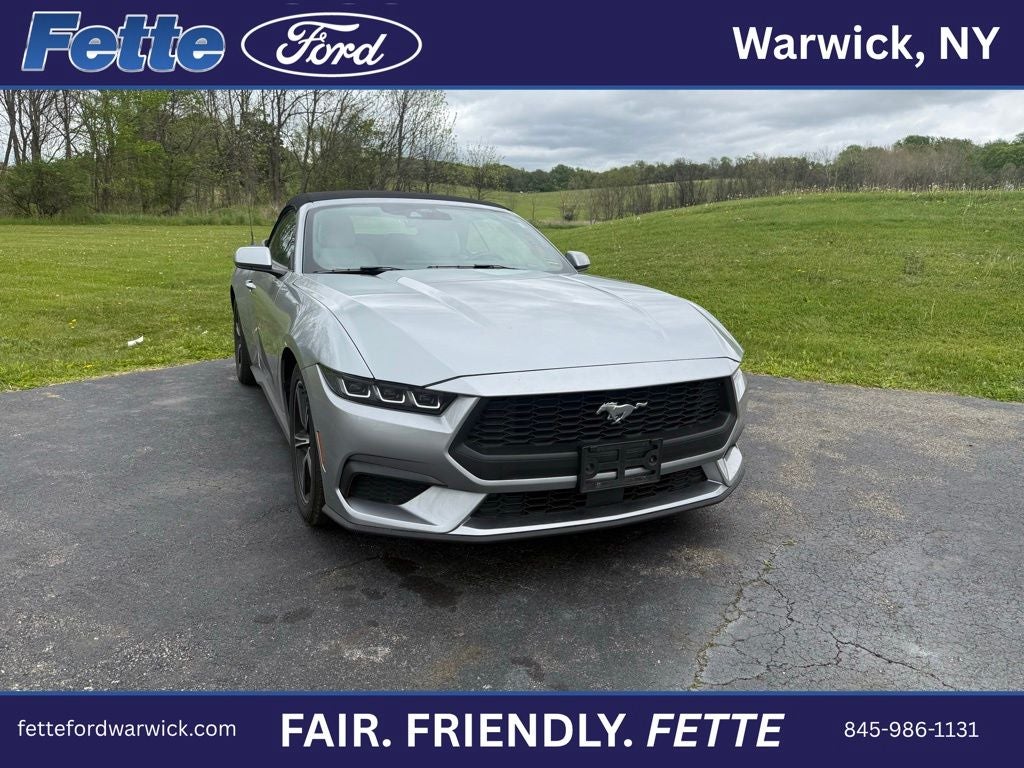 2024 Ford Mustang EcoBoost Premium