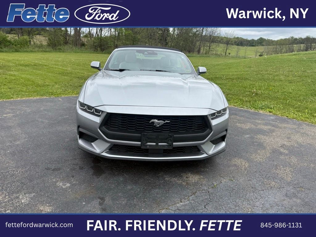 2024 Ford Mustang EcoBoost Premium