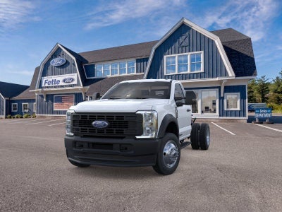 2026 Ford F-550SD XL DRW