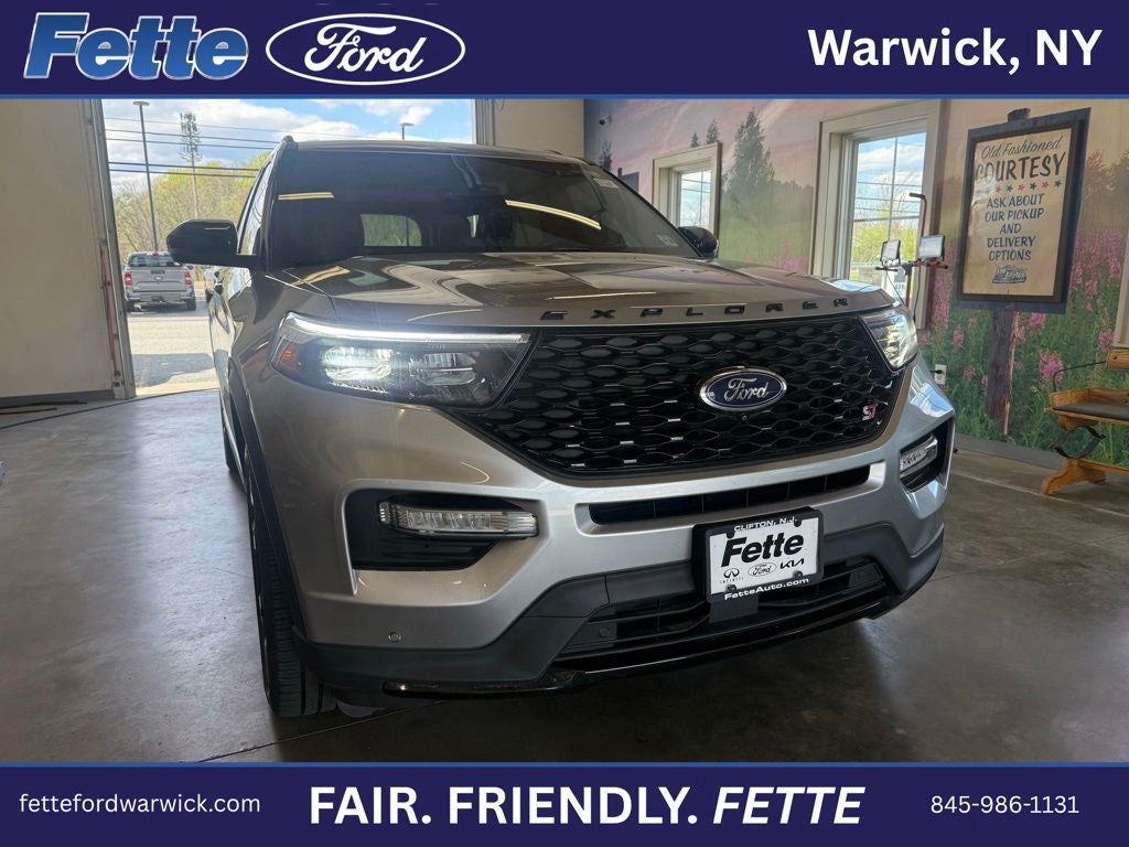 2023 Ford Explorer ST
