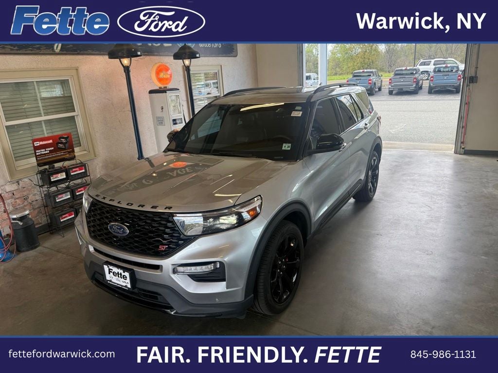 2023 Ford Explorer ST