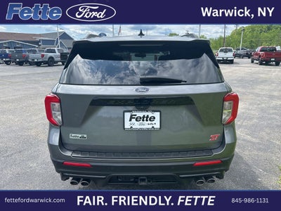 2022 Ford Explorer ST