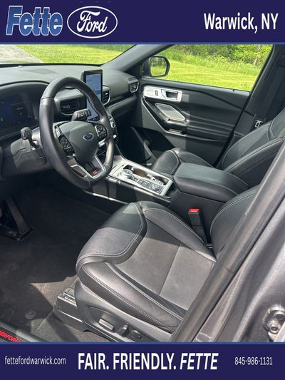 2022 Ford Explorer ST