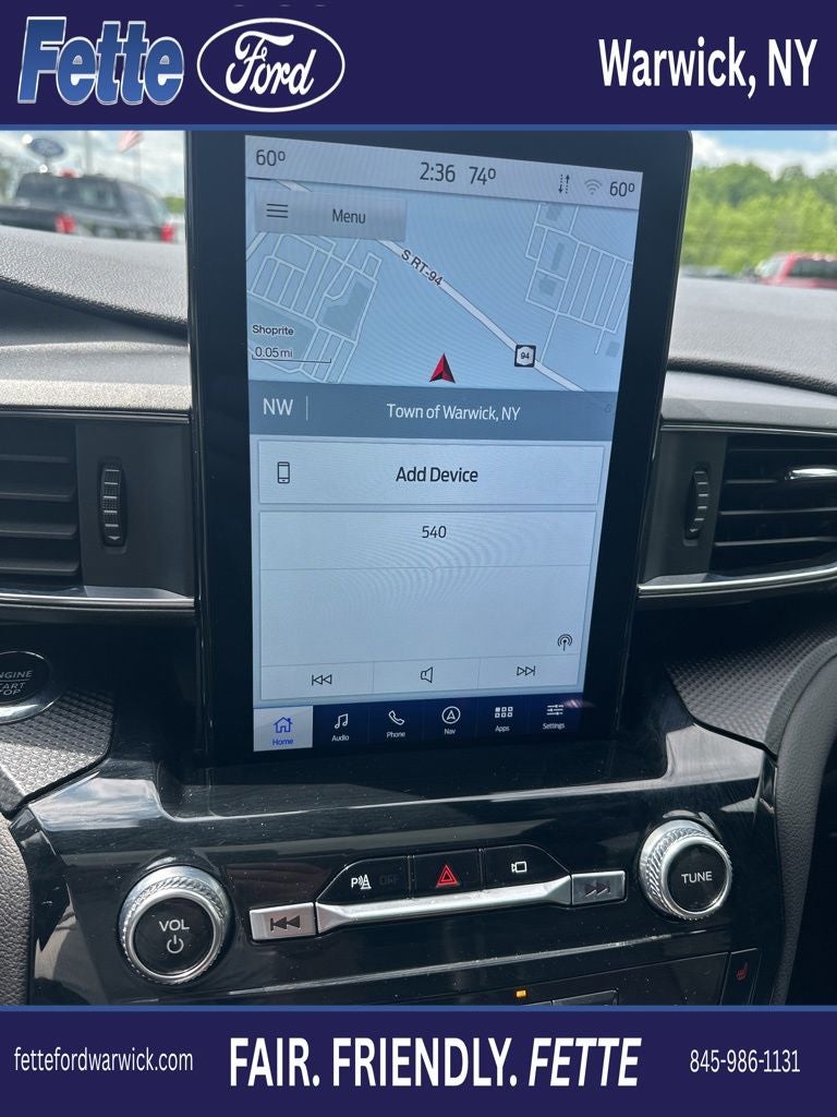 2022 Ford Explorer ST