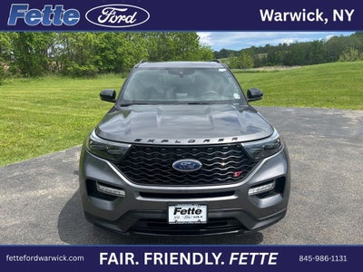 2022 Ford Explorer ST