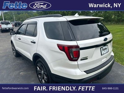 2018 Ford Explorer Sport