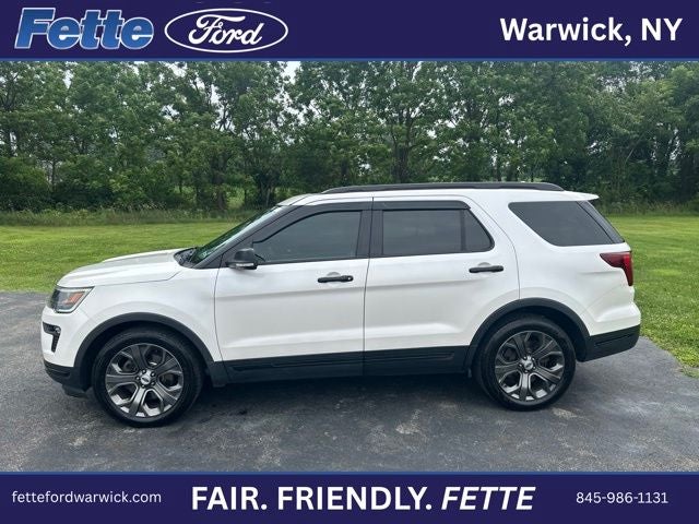 2018 Ford Explorer Sport