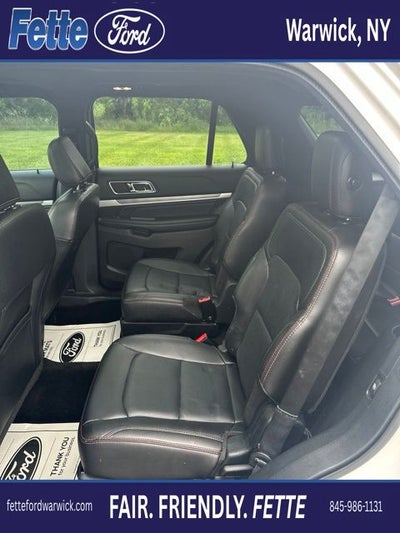 2018 Ford Explorer Sport