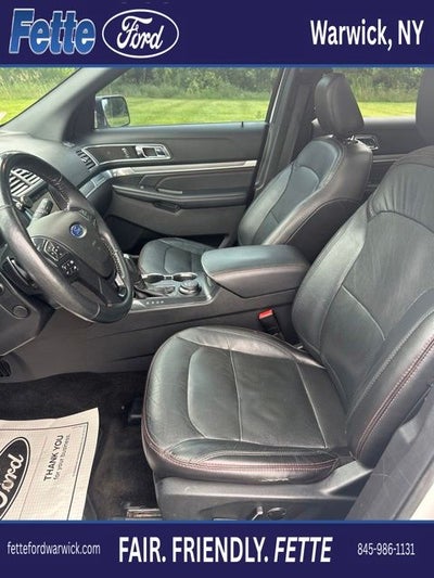 2018 Ford Explorer Sport