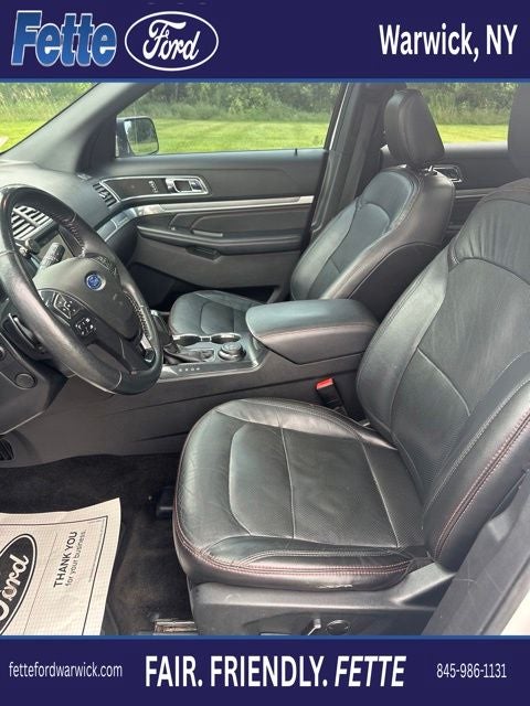 2018 Ford Explorer Sport
