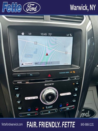 2018 Ford Explorer Sport