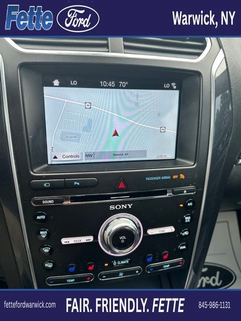 2018 Ford Explorer Sport