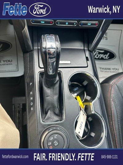 2018 Ford Explorer Sport