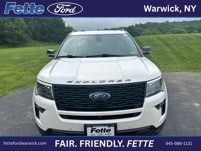 2018 Ford Explorer Sport