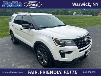 2018 Ford Explorer Sport