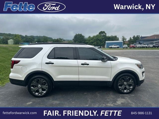 2018 Ford Explorer Sport
