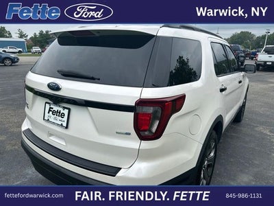 2018 Ford Explorer Sport