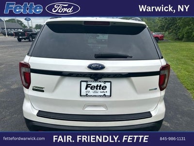 2018 Ford Explorer Sport