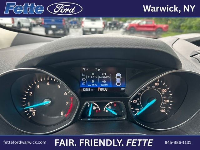 2019 Ford Escape S