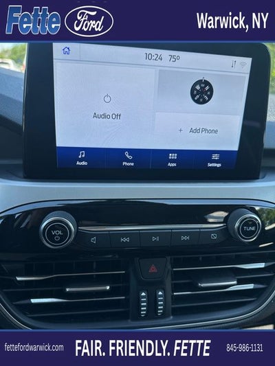 2021 Ford Escape SE