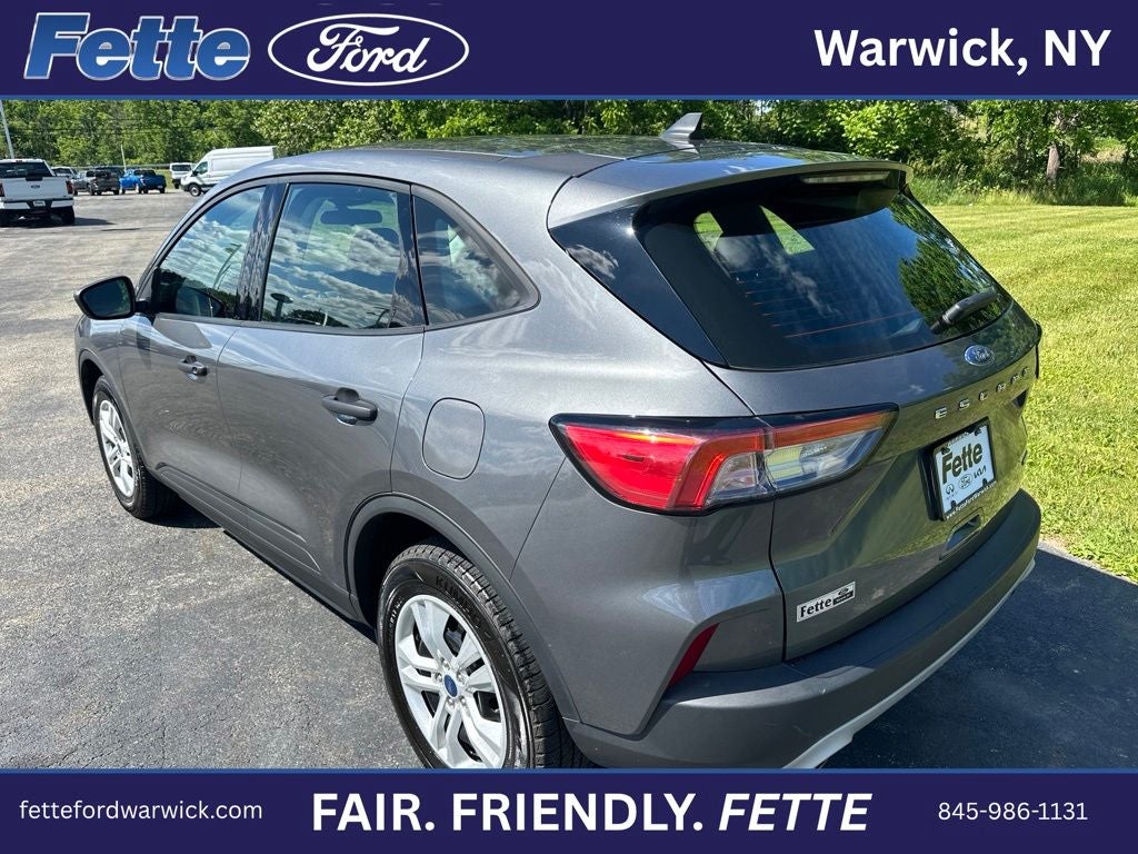 2022 Ford Escape S