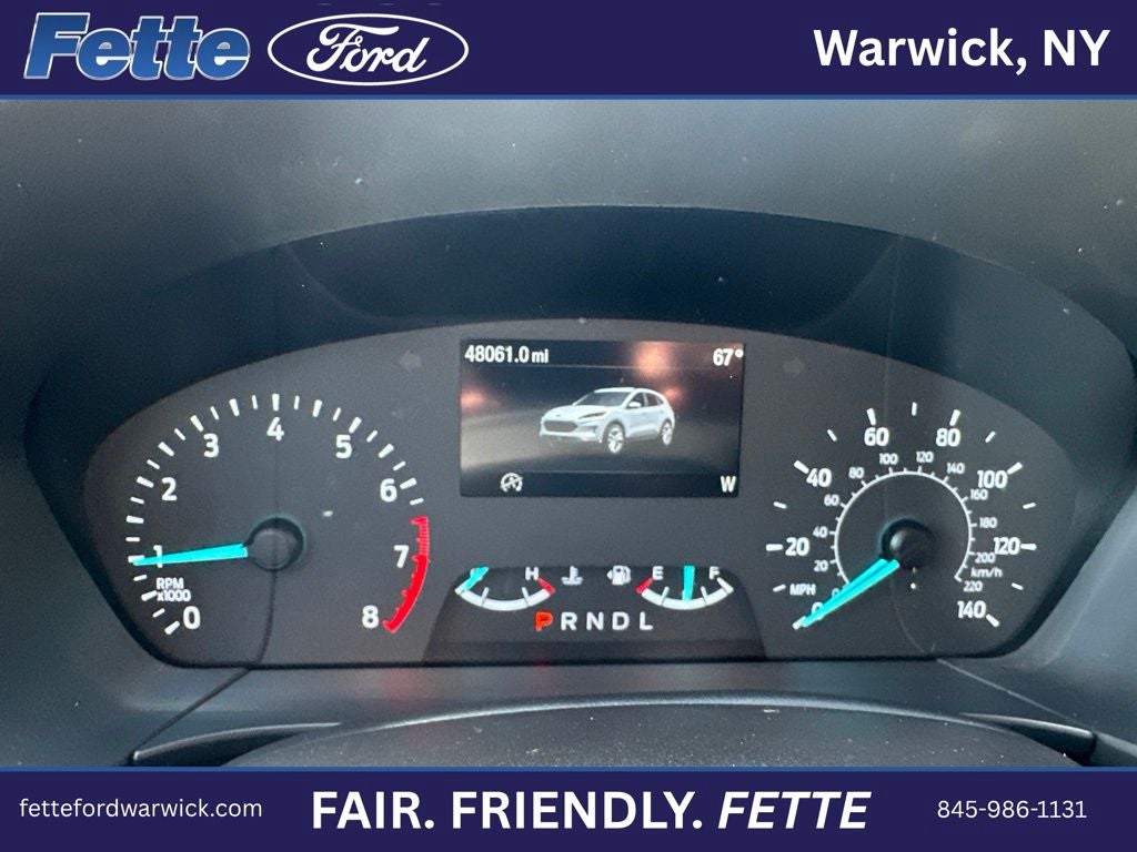 2022 Ford Escape S