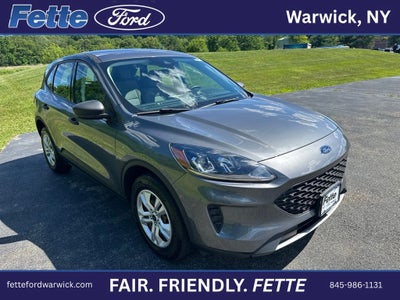 2022 Ford Escape S