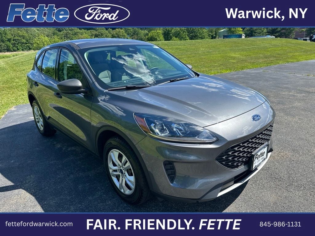 2022 Ford Escape S